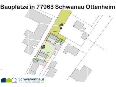 Grundstück zum Kauf Provisionsfrei 163.382 € 651 m² Grundstück Ottenheim Schwanau 77963