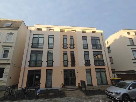 Wohnung zur Miete 720 € 2 Zimmer 59,5 m² EG Chasotstraße 2 St. Gertrud Lübeck / Sankt Gertrud 23566