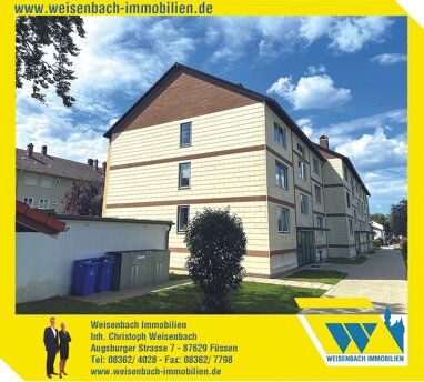Wohnung zum Kauf 190.000 € 2 Zimmer 55,3 m² Füssen Füssen 87629