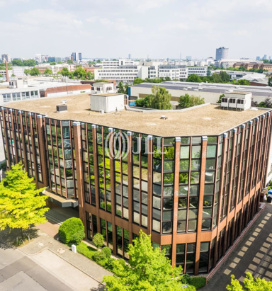 Bürofläche zur Miete provisionsfrei 6,70 € 1.083 m² Bürofläche teilbar ab 149 m² Heerdt Düsseldorf 40549