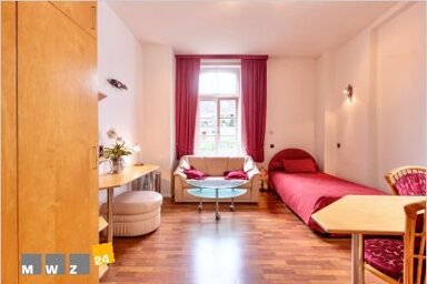 Wohnung zur Miete Wohnen auf Zeit 1.250 € 1 Zimmer 28 m² frei ab sofort Oberkassel Düsseldorf 40545