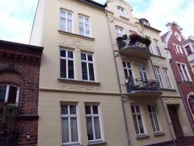 Wohnung zur Miete 672 € 3 Zimmer 83,9 m² 1. Geschoss Schelfstadt Schwerin 19055