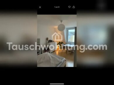 Wohnung zur Miete Tauschwohnung 300 € 1 Zimmer 26 m² 2. Geschoss Schreventeich Kiel 24116