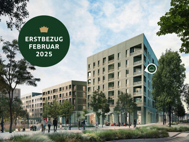 Wohnung zur Miete 1.590 € 4 Zimmer 91,5 m² 4. Geschoss frei ab 01.02.2025 Völklinger Straße 36 Kaefertal - Süd Mannheim 69308