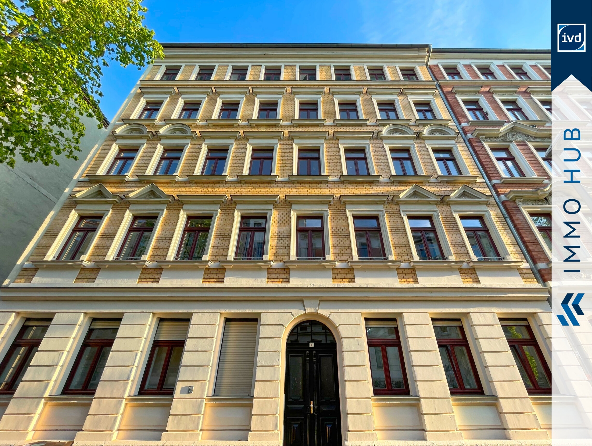 Wohnung zum Kauf 175.000 € 3 Zimmer 76 m² 2. Geschoss Neustadt-Neuschönefeld Leipzig 04315