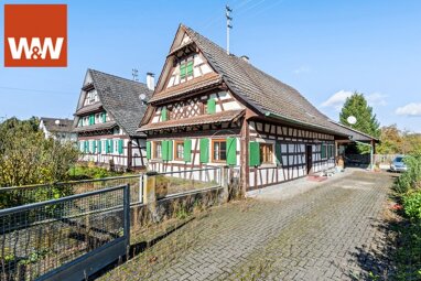 Einfamilienhaus zum Kauf 495.000 € 7 Zimmer 170 m² 3.522 m² Grundstück Wittenweier Schwanau / Wittenweier 77963