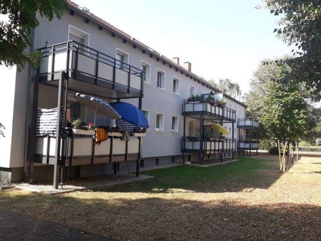 Wohnung zur Miete 685 € 3 Zimmer 57,1 m² frei ab 01.03.2026 Süllenstr. 52 Hassels Düsseldorf 40599