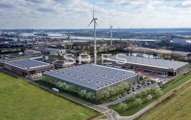 Logistikzentrum zur Miete Provisionsfrei 54.419 m² Lagerfläche teilbar ab 54.419 m² Häfen - Industriehäfen Bremen 28237