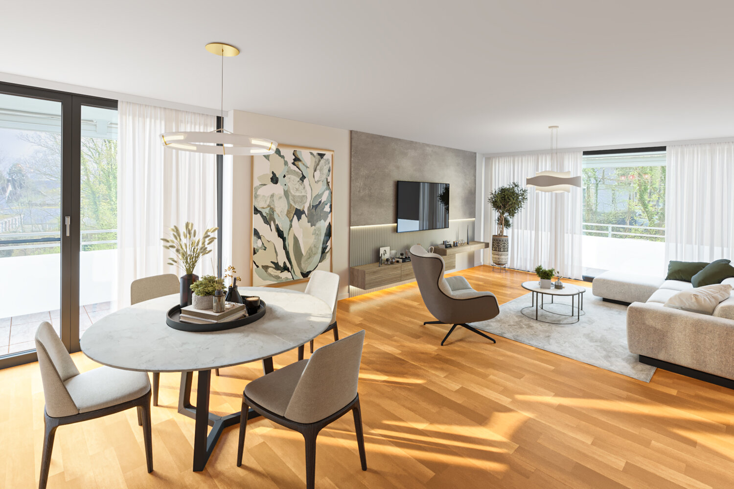 Wohnung zum Kauf 630.000 € 3 Zimmer 133 m²<br/>Wohnfläche Muffendorf Bonn 53177