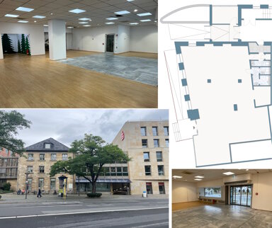 Verkaufsfläche zur Miete 2.203 € 191,4 m² Verkaufsfläche Luitpoldplatz 7 City Bayreuth 95444