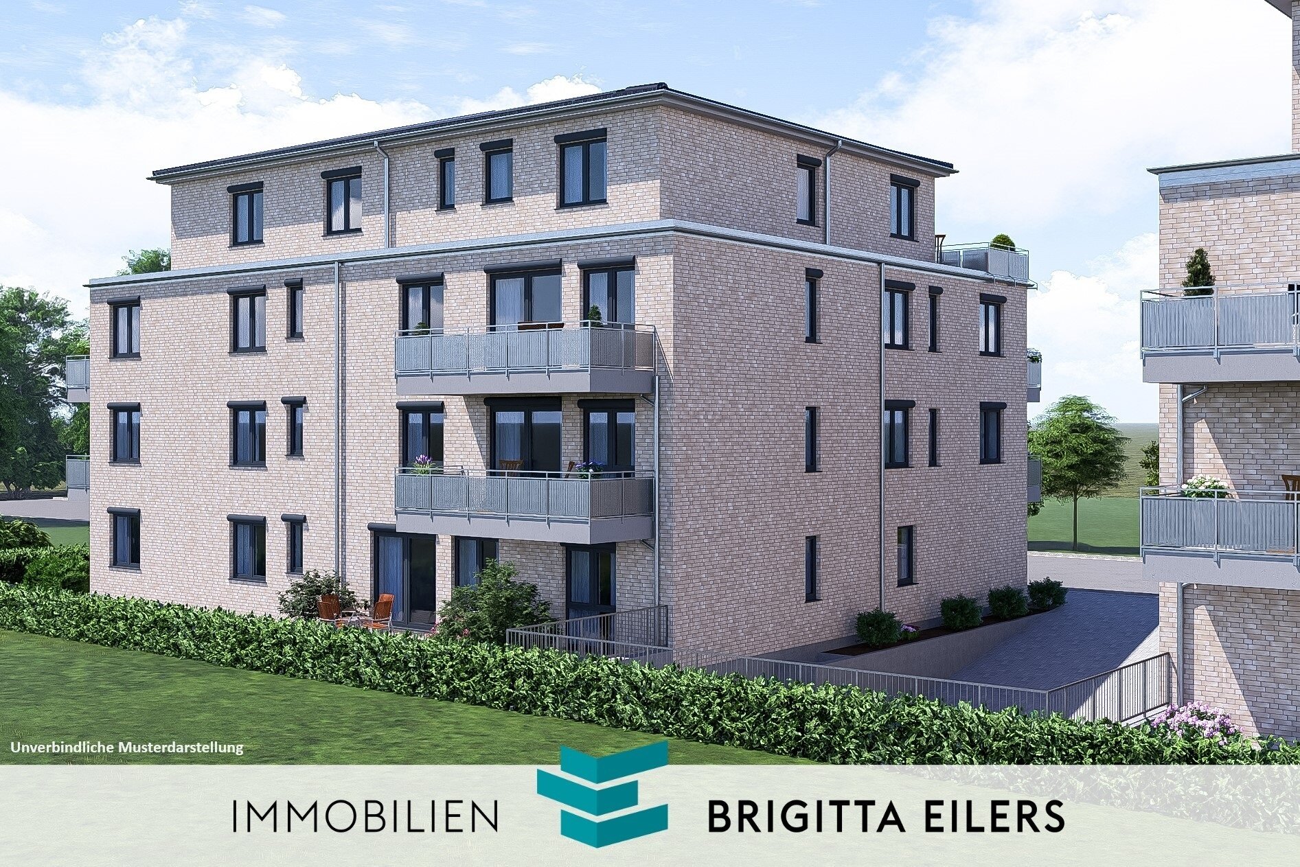 Wohnung zum Kauf provisionsfrei 364.000 € 3 Zimmer 84,6 m²<br/>Wohnfläche EG<br/>Geschoss Achim Achim 28832