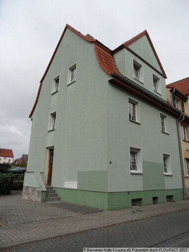 Wohnung zur Miete 306 € 2 Zimmer 47 m² 1. Geschoss Dammstraße 1 Bitterfeld Bitterfeld 06749