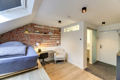 Wohnung zur Miete Wohnen auf Zeit 1.090 € 1 Zimmer 20 m² frei ab sofort Brabanter Straße Neustadt - Nord Köln 50672
