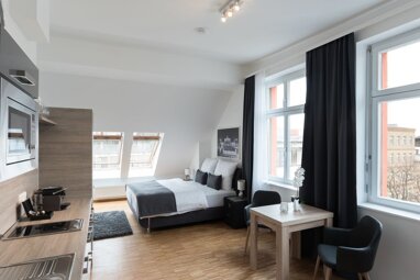 Wohnung zur Miete Wohnen auf Zeit 1.990 € 1 Zimmer 28 m² frei ab 11.08.2024 Brunnen Straße Gesundbrunnen Berlin 10119