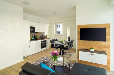 Penthouse zur Miete 1.395 € 2 Zimmer 33 m² Dieselstraße 8 Bad Nauheim - Kernstadt Bad Nauheim 61231