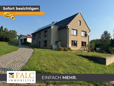 Einfamilienhaus zum Kauf 129.000 € 8 Zimmer 256,4 m² 700 m² Grundstück Wettersdorf Roßwein 04741