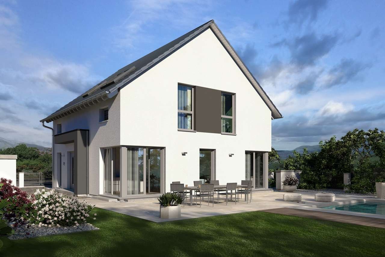 Einfamilienhaus zum Kauf Provisionsfrei 952.900 € 5 Zimmer 174 m²<br/>Wohnfläche 520 m²<br/>Grundstück Unterhausen Weilheim in Oberbayern 82362