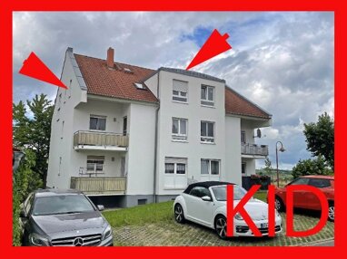 Wohnung zur Miete 420 € 2 Zimmer 58,5 m² Eisenacher Straße 3 Buchen Buchen (Odenwald) 74722