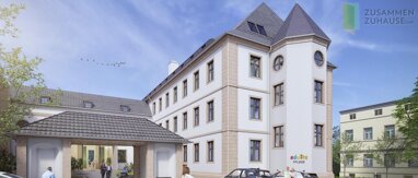 Wohnung zur Miete 740,48 € 2 Zimmer 50,8 m² 3. Geschoss Oststadt Gotha 99867