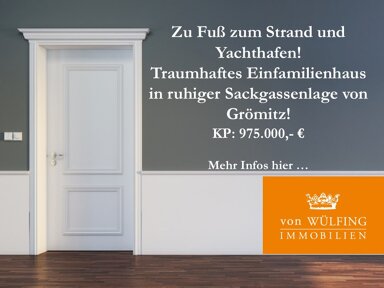 Einfamilienhaus zum Kauf 975.000 € 6 Zimmer 170 m² 745 m² Grundstück Grömitz Grömitz 23743