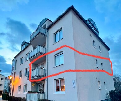 Wohnung zum Kauf provisionsfrei 174.900 € 3 Zimmer 60,8 m² Laasackerweg 1 Strehlen (Eugen-Bracht-Str.) Dresden 01219