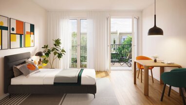 Apartment zum Kauf 292.900 € 1 Zimmer 27,2 m² 5. Geschoss Birkenstraße 12a Moabit Berlin 10559