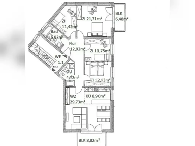 Wohnung zur Miete Tauschwohnung 1.300 € 5 Zimmer 128 m² 1. Geschoss Eiche Potsdam 14469