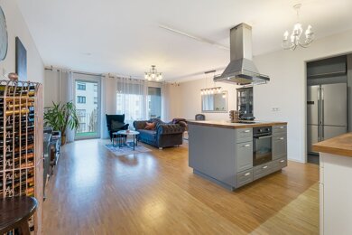 Wohnung zum Kauf 890.000 € 5 Zimmer 131 m² 3. Geschoss Bockenheim Frankfurt am Main 60486