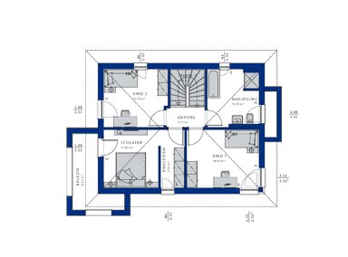 Einfamilienhaus zum Kauf 487.191 € 5 Zimmer 136 m² 403 m² Grundstück Aldingen Aldingen 78554