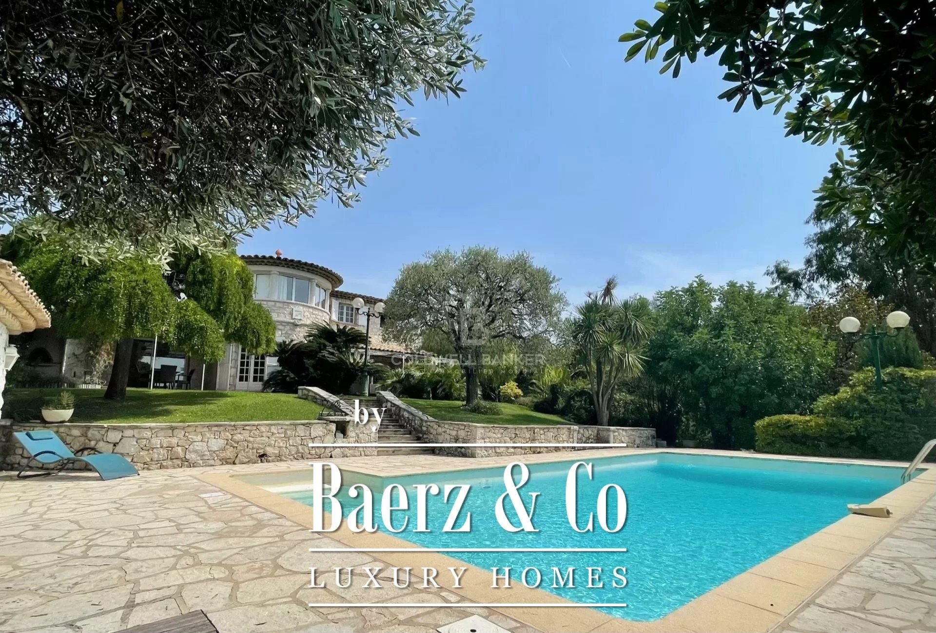 Villa zum Kauf 1.650.000 € 6 Zimmer 240 m²<br/>Wohnfläche 2.514 m²<br/>Grundstück Quartiers Est les Salettes-Les Campons saint-paul-de-vence 06570