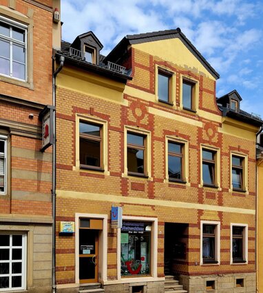 Mehrfamilienhaus zum Kauf 118.000 € 8 Zimmer 210 m² 320 m² Grundstück Netzschkau Netzschkau 08491
