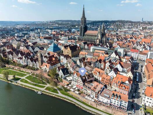 Wohnung zum Kauf 1.025.000 € 5 Zimmer 168 m² 1. Geschoss Mitte Ulm 89073