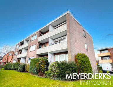 Wohnung zur Miete 595 € 2 Zimmer 54,8 m² 1. Geschoss frei ab 01.04.2025 Nedderend Oldenburg (Oldenburg) 26121