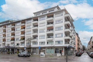 Wohnung zum Kauf 299.000 € 3 Zimmer 70,2 m² 5. Geschoss Südstadt - Nördlicher Teil Karlsruhe 76137
