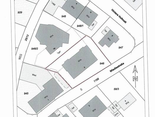 Tiefgaragenstellplatz zum Kauf 17.500 € Wiedlestraße 3 Schönau im Schwarzwald 79677