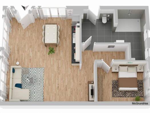 Wohnung zum Kauf 268.000 € 4 Zimmer 80 m² Singen Singen (Hohentwiel) 78224