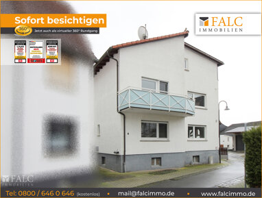 Wohnung zur Miete 450 € 1,5 Zimmer 66 m² 2. Geschoss Weckesheim Reichelsheim 61203
