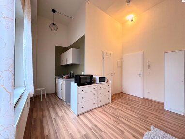 Wohnung zur Miete 320 € 1 Zimmer 21,5 m² Leipziger Str. 2 A Leipziger Vorstadt (Eisenbahnstr.) Dresden 01097