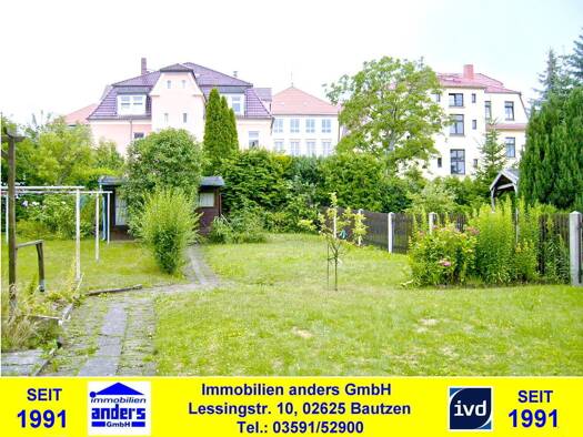 Wohnung zur Miete 350 € 2 Zimmer 58,3 m² 3. Geschoss frei ab sofort Bautzen 02625