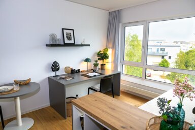 Wohnung zur Miete 549,86 € 1 Zimmer 21,6 m² 1. Geschoss frei ab sofort Altenhöferallee 30 Kalbach-Riedberg Frankfurt am Main 60438