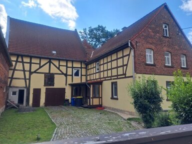 Bauernhaus zum Kauf 140.000 € 5 Zimmer 120 m² 460 m² Grundstück Dorfstraße Petersberg Petersberg 07616