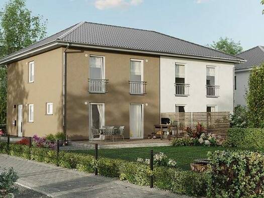 Doppelhaushälfte zum Kauf - Erstbezug 354.000 € 5 Zimmer 118 m² 270 m² Grundstück Hauenstein 76846