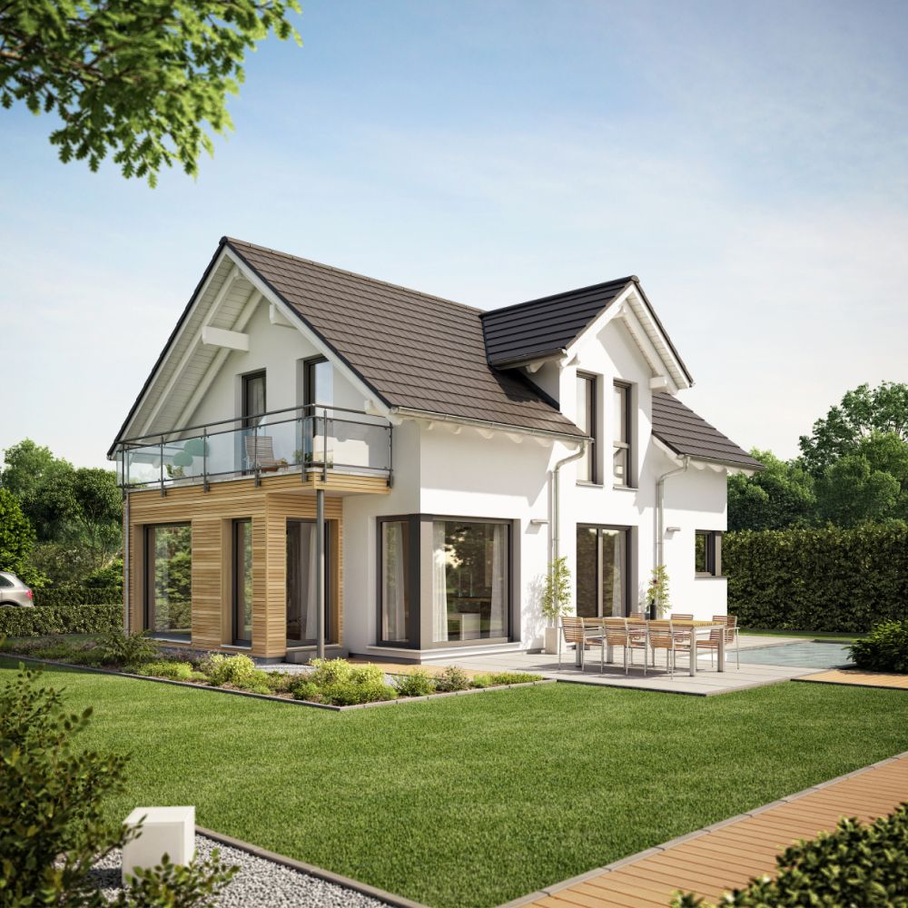 Einfamilienhaus zum Kauf Provisionsfrei 442.371 € 4 Zimmer 122 m²<br/>Wohnfläche 599 m²<br/>Grundstück Mondorf Merzig 66663