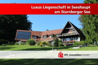 Villa zum Kauf 6.500.000 € 13 Zimmer 510 m² 32.000 m² Grundstück Hohenberg Seeshaupt 82402