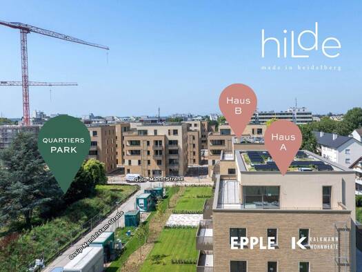 Neubauprojekt zum Kauf Kolbenzeil Rohrbach Heidelberg 69126