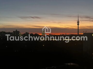 Wohnung zur Miete Tauschwohnung 1.450 € 3 Zimmer 86 m² 9. Geschoss Moosach München 80993