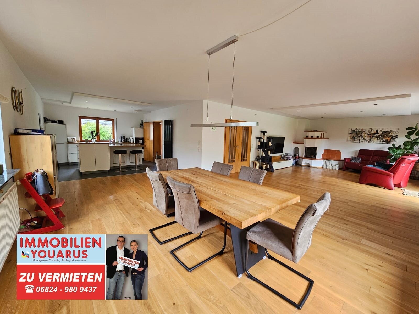 Einfamilienhaus zur Miete 1.500 € 4 Zimmer 205 m²<br/>Wohnfläche 700 m²<br/>Grundstück Ottweiler Ottweiler 66564