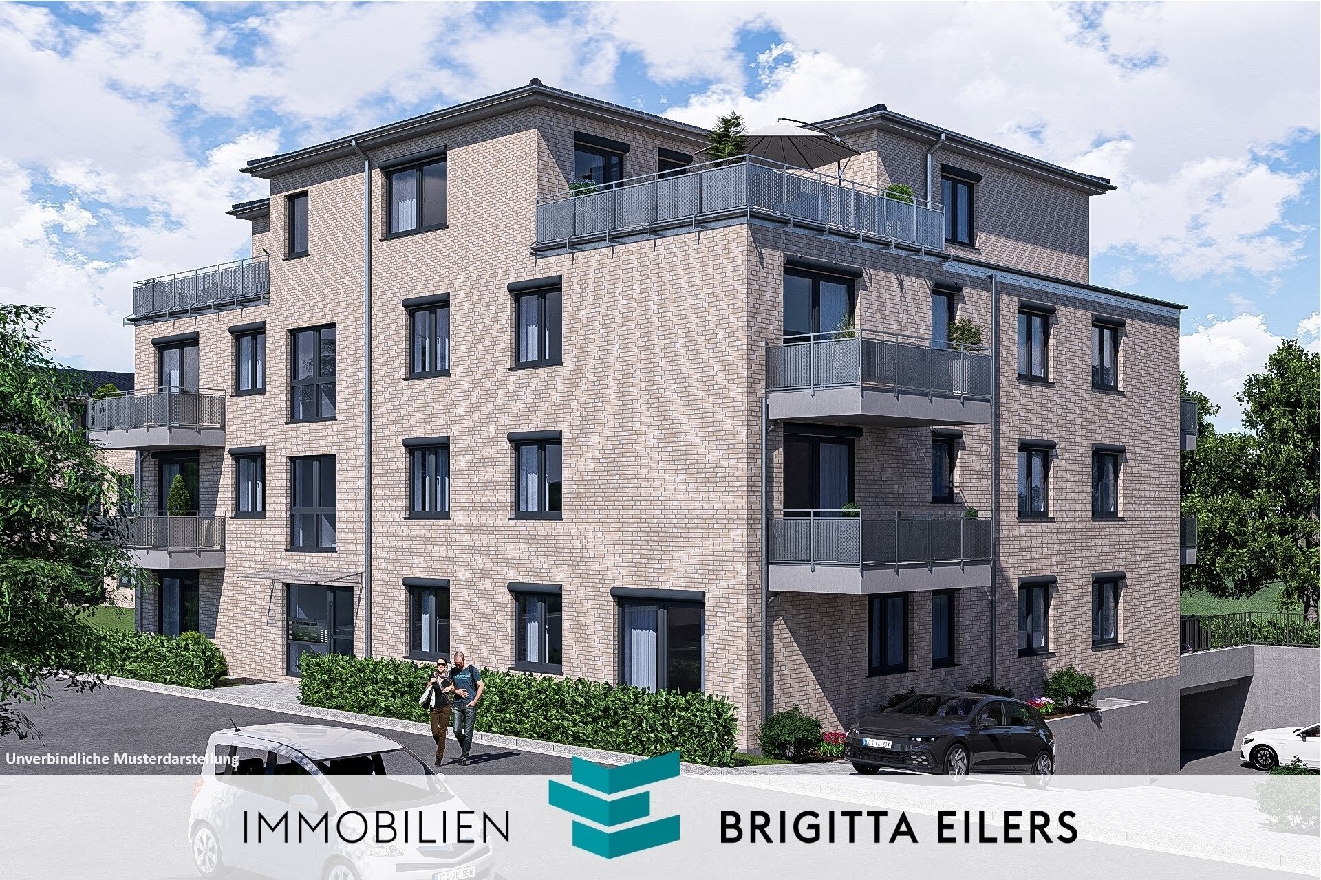 Wohnung zum Kauf provisionsfrei 309.000 € 3 Zimmer 71,7 m²<br/>Wohnfläche EG<br/>Geschoss Achim Achim 28832