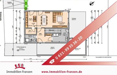 Einfamilienhaus zum Kauf 748.750 € 4 Zimmer 135 m² 557 m² Grundstück Riol 54340