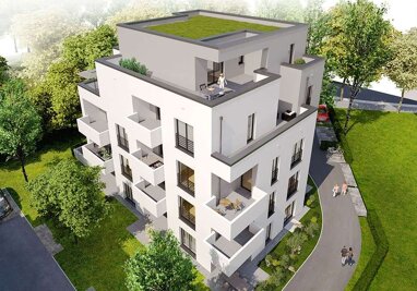 Penthouse zur Miete 1.550 € 3,5 Zimmer 126 m² 3. Geschoss Friedrich-Ebert-Anlage 9a Südost Hanau 63450